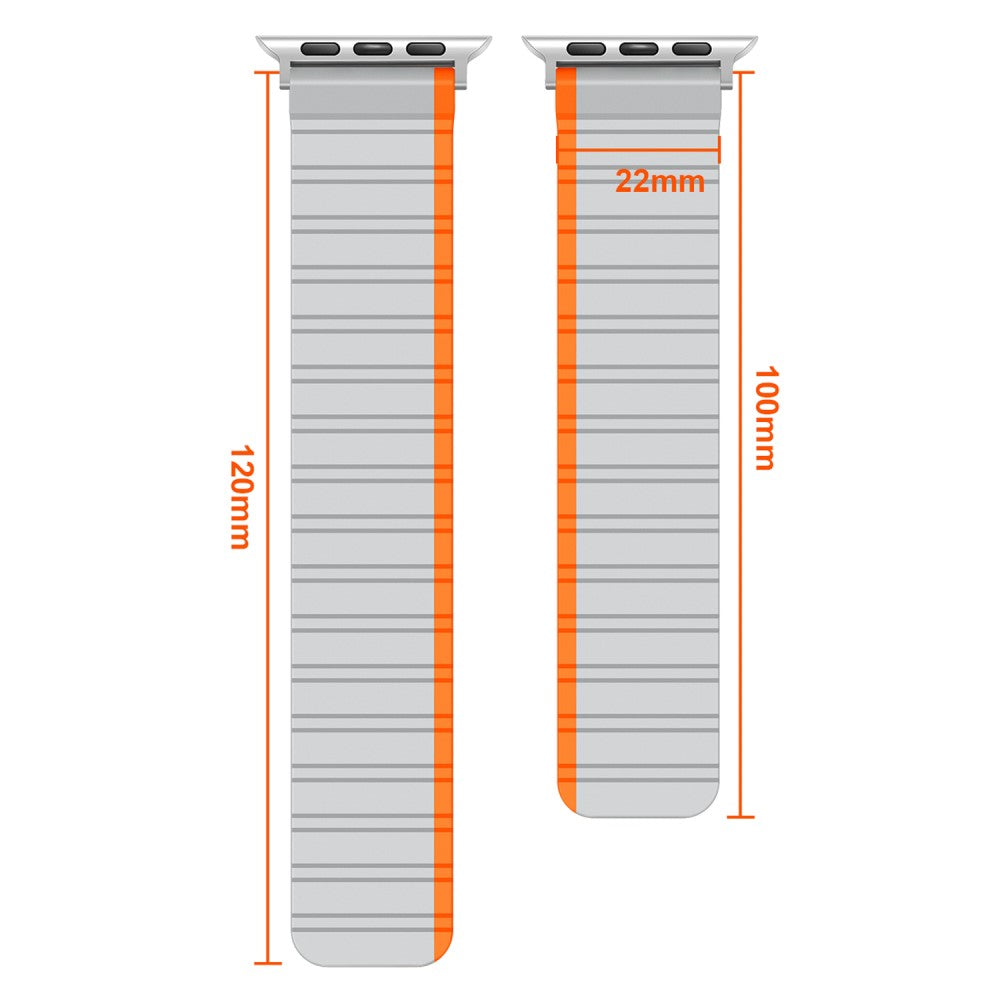 Vildt flot Universal Apple  Rem - Orange#serie_6