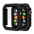 Utrolig Fin Apple Watch Series 8 (45mm) / Apple Watch Series 7 45mm Universal Deksel med Skjermbeskyttelse i Glass og Plast