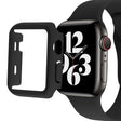 Mega Fin Apple Watch Series 8 (45mm) / Apple Watch Series 7 45mm Deksel med Skjermbeskyttelse i Plast og Herdet glass