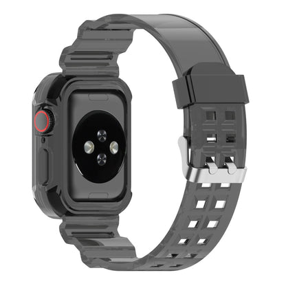 Vildt slidstærk Universal Apple Silikone Rem - Sort#serie_1