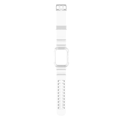 Vildt slidstærk Universal Apple Silikone Rem - Gennemsigtig#serie_2
