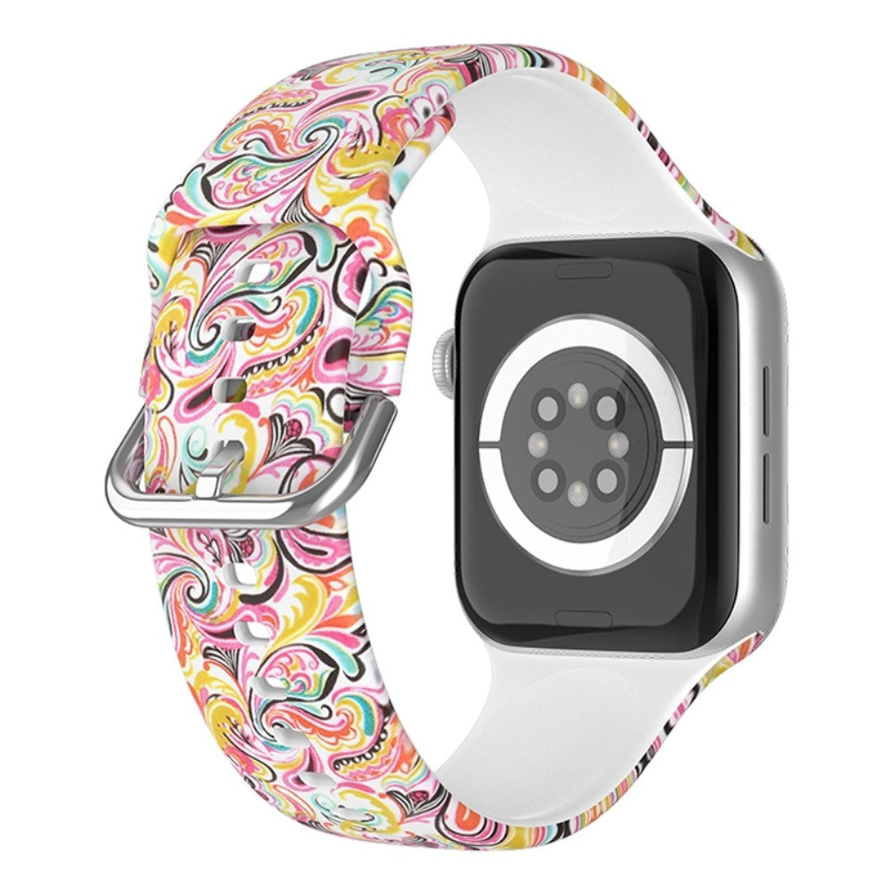Mega skøn Universal Apple Silikone Rem - Flerfarvet#serie_1