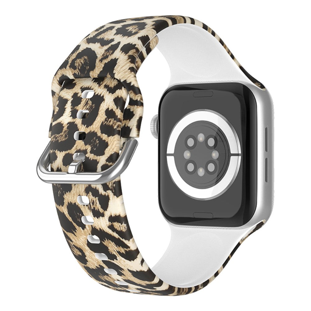 Mega skøn Universal Apple Silikone Rem - Gul#serie_15
