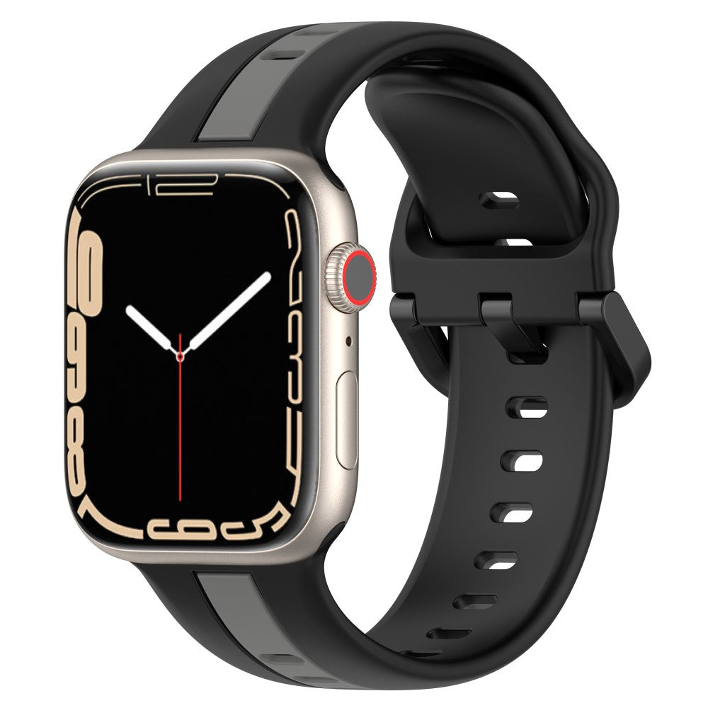 Meget hårdfør Universal Apple  Rem - Sølv#serie_2