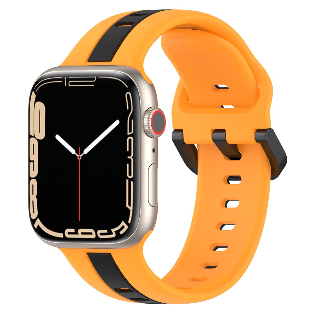 Meget hårdfør Universal Apple  Rem - Gul#serie_8