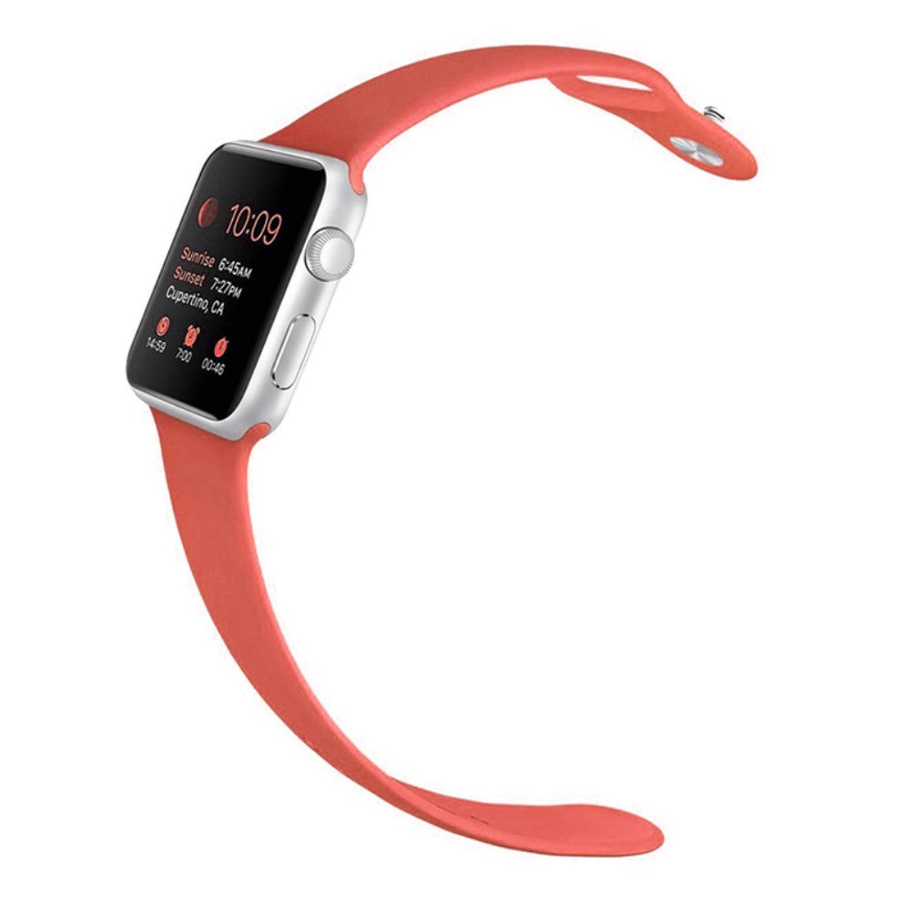 Meget godt Universal Apple  Rem - Rød#serie_13