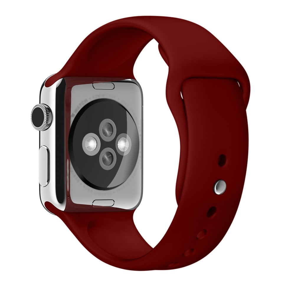 Meget godt Universal Apple  Rem - Rød#serie_6