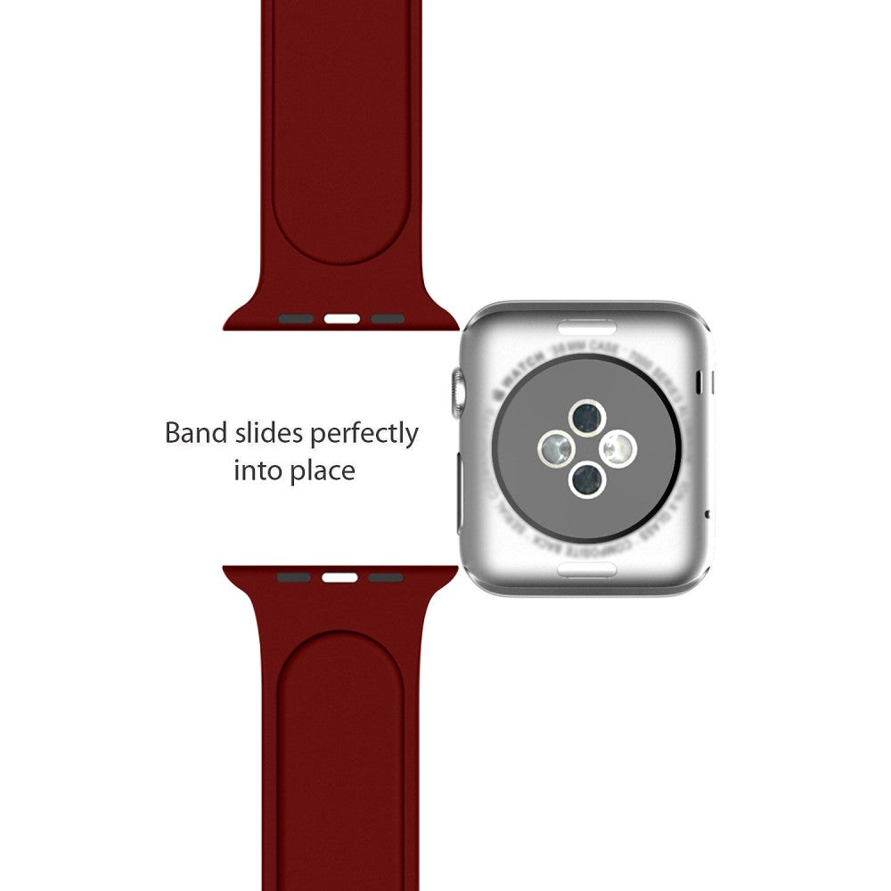Meget godt Universal Apple  Rem - Rød#serie_6