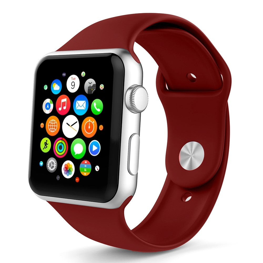Meget godt Universal Apple  Rem - Rød#serie_6