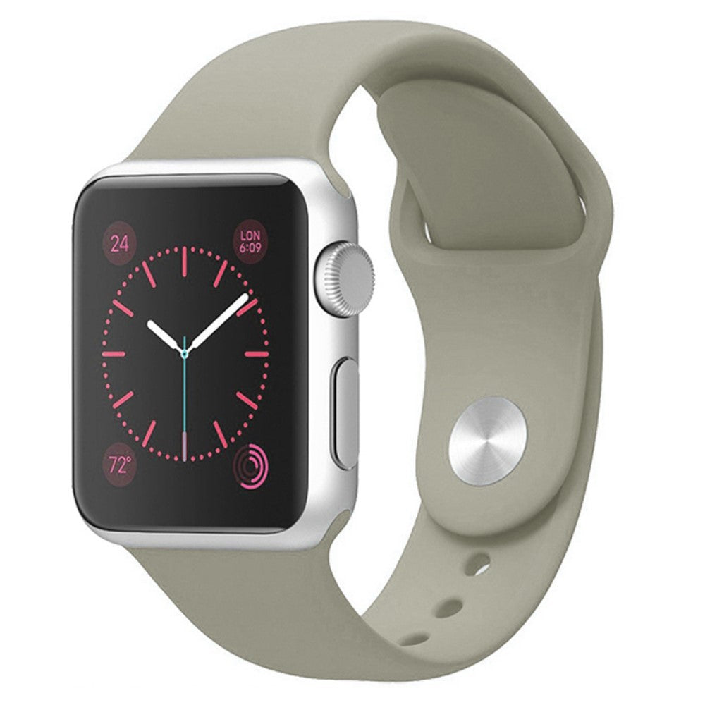 Meget godt Universal Apple  Rem - Sølv#serie_7