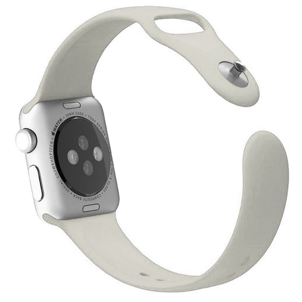 Meget godt Universal Apple  Rem - Sølv#serie_9
