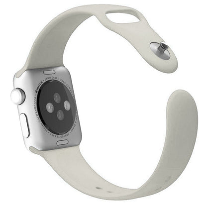 Meget godt Universal Apple  Rem - Sølv#serie_9
