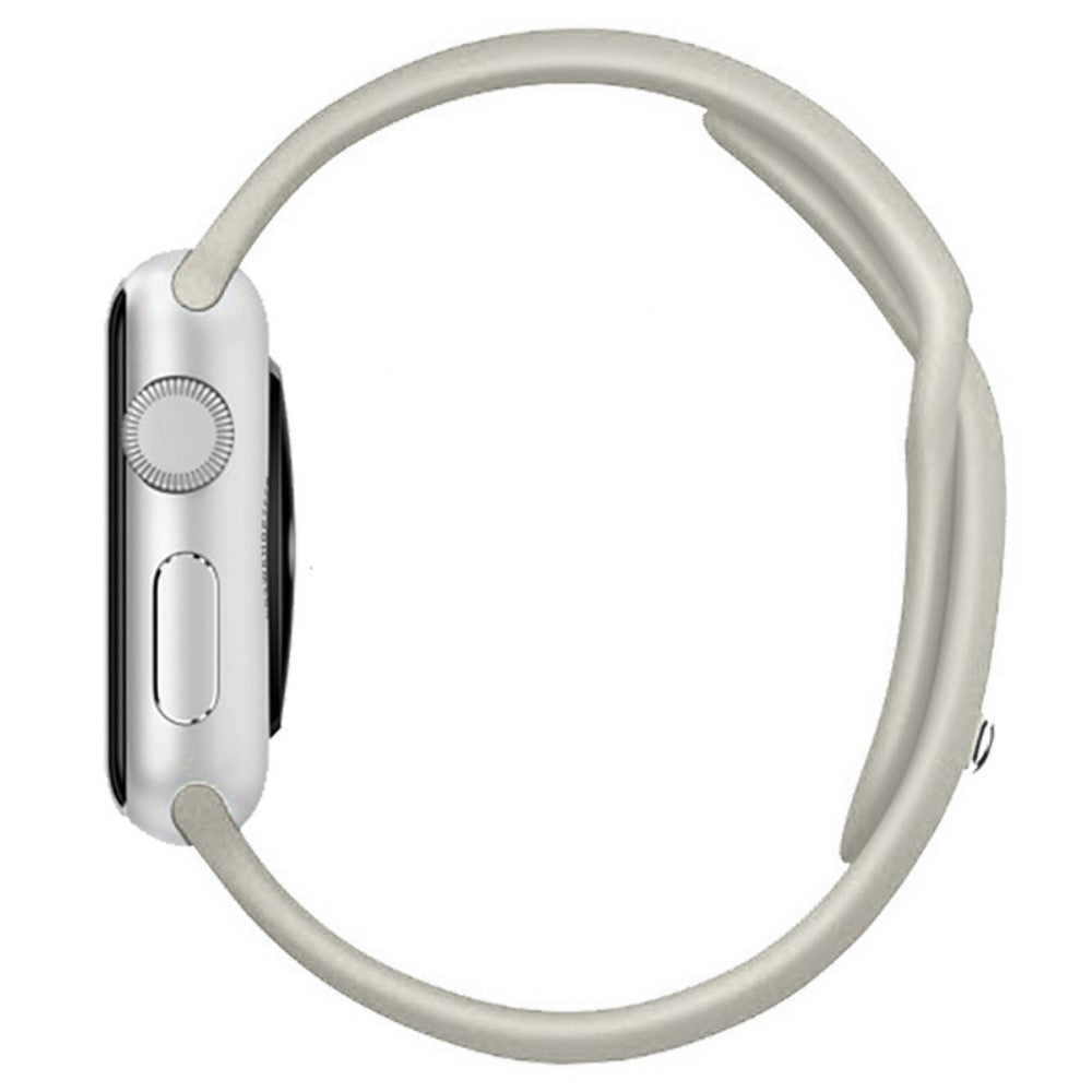 Meget godt Universal Apple  Rem - Sølv#serie_9