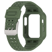 Meget Komfortabel Plastik Universal Rem passer til Apple Smartwatch - Grøn#serie_2