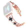 Mega sterk Universal Apple Metall og Strass Reim