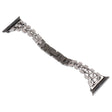Herlig Universal Apple Metall og Strass Reim