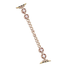 Super Sejt Metal Universal Rem passer til Apple Smartwatch - Guld#serie_1
