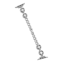 Super Sejt Metal Universal Rem passer til Apple Smartwatch - Sølv#serie_2