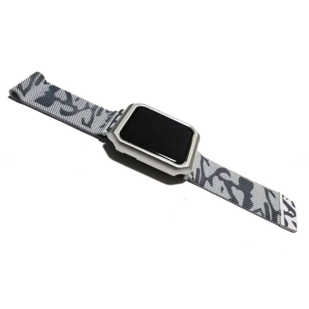 Super godt Apple Watch Series 1-3 42mm Metal Rem - Hvid#serie_2