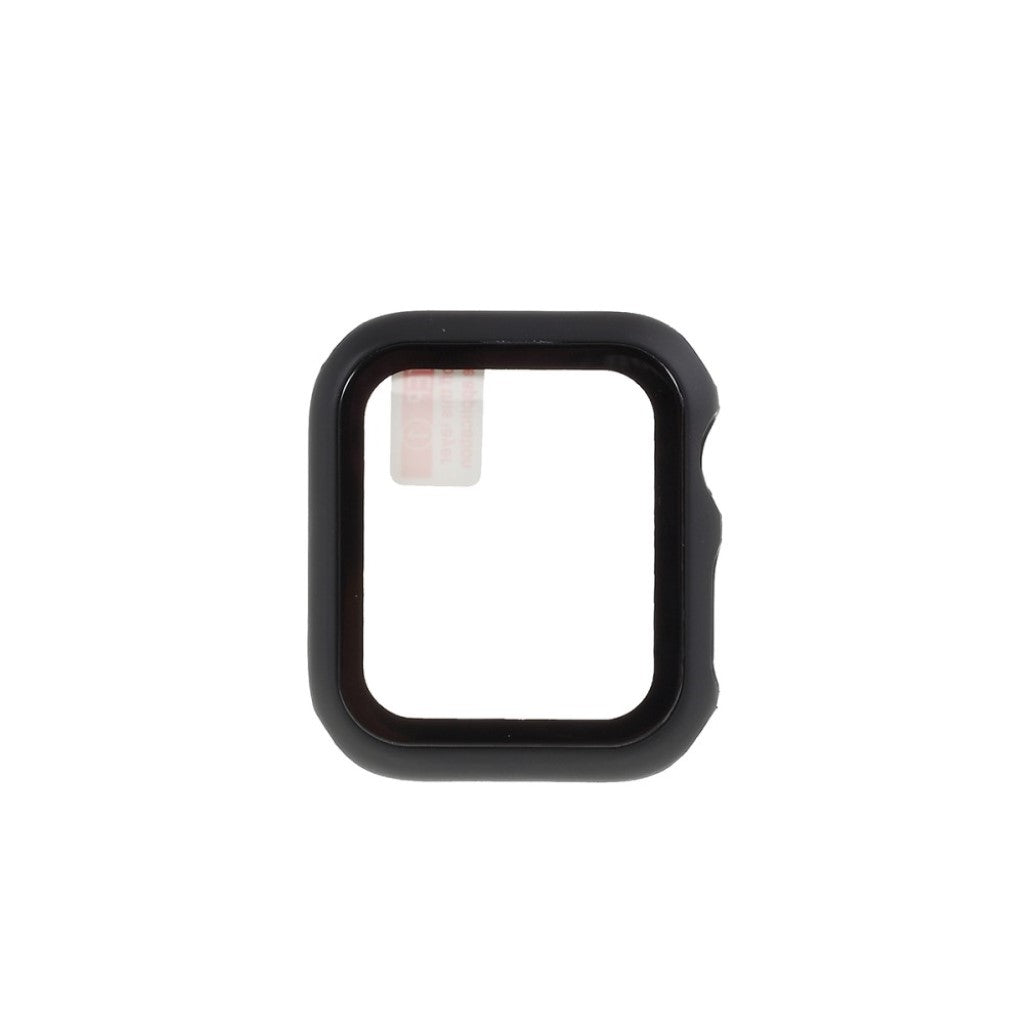 Meget Fed Apple Watch Series 1-3 42mm Plastik og Glas Cover - Gennemsigtig#serie_038