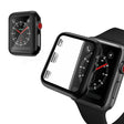 Desidert Bra Apple Watch Series 1-3 42mm Deksel med Skjermbeskyttelse i Herdet glass