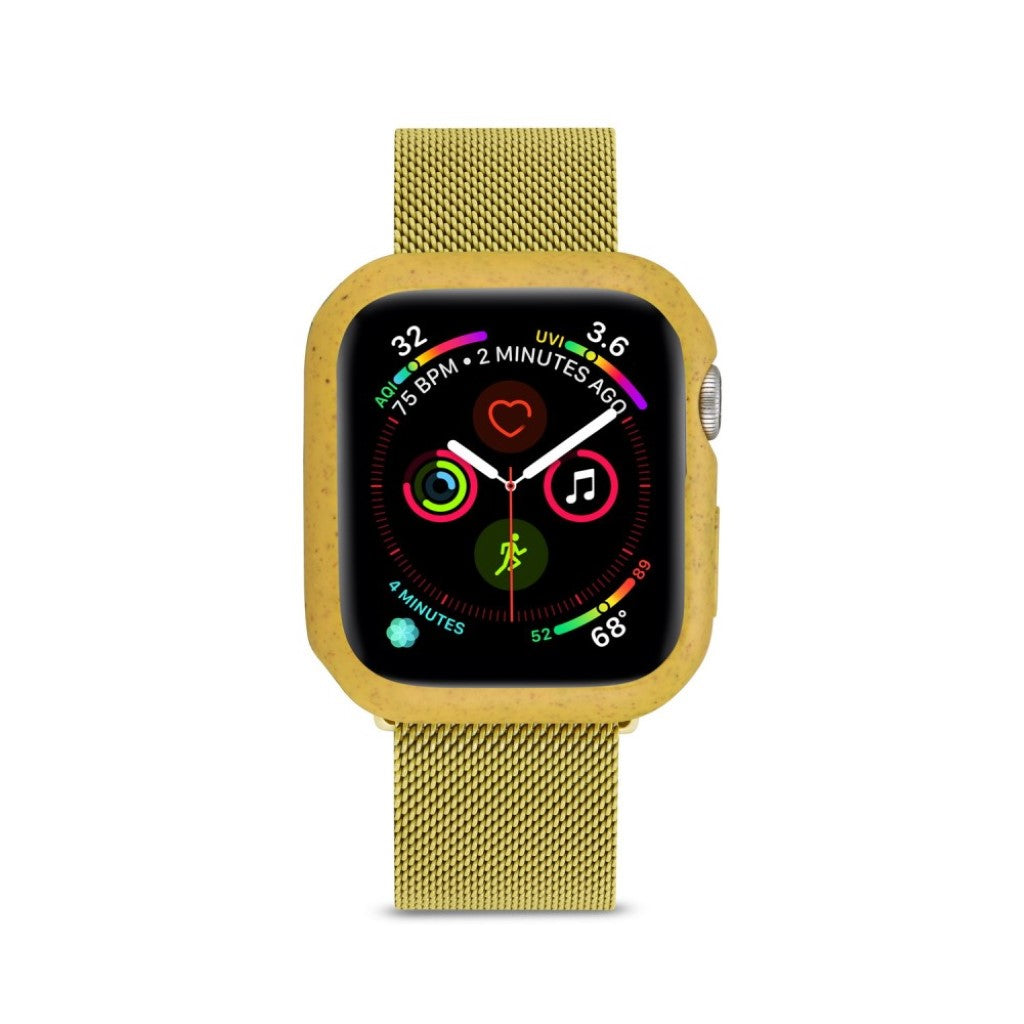 Vildt Flot Apple Watch Series 1-3 42mm Silikone Cover - Gul#serie_4