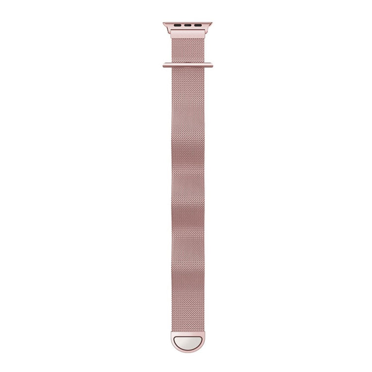 Komfortabel Apple Watch Series 1-3 38mm Metal Rem - Pink#serie_2