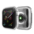 Apple Watch Series 1-3 38mm Gjennomsiktig Silikon Bumper