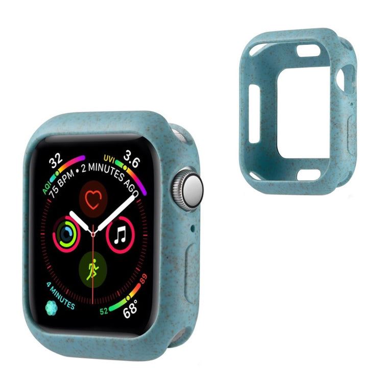 Rigtigt Fint Apple Watch Series 1-3 38mm Silikone Cover - Blå#serie_6