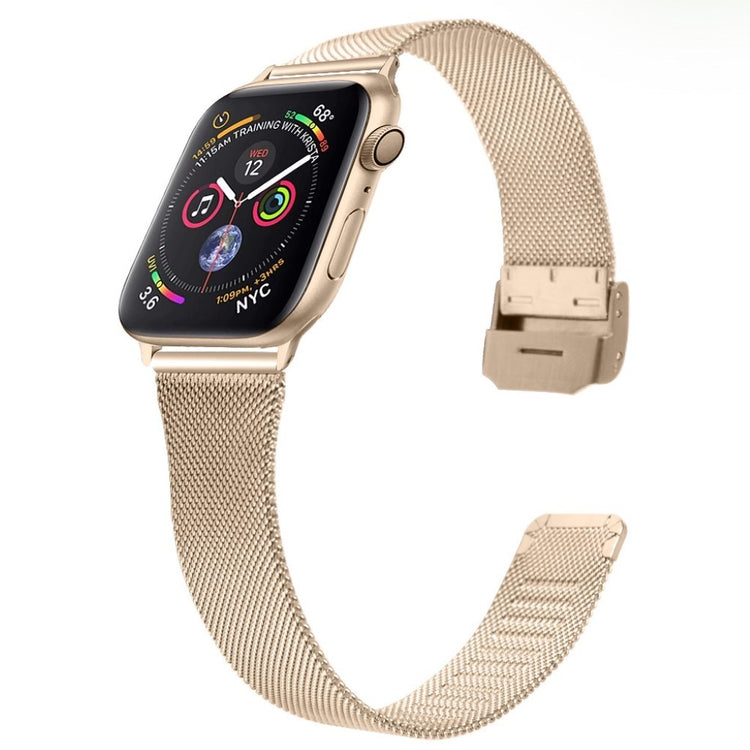 Stilren Apple Watch Series 1-3 38mm Metal Rem - Guld#serie_1