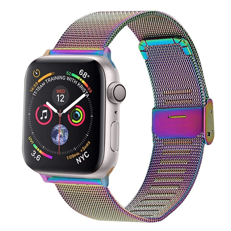 Stilren Apple Watch Series 1-3 38mm Metal Rem - Flerfarvet#serie_6