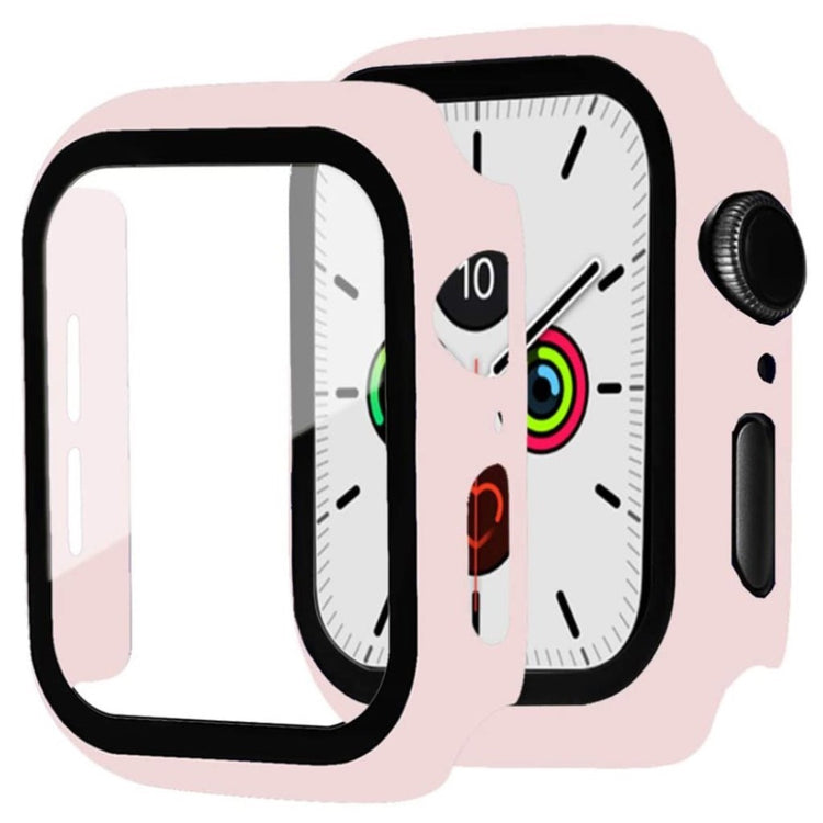 Apple Watch Series 1-3 38mm Holdbar Plastik Bumper  - Pink#serie_10