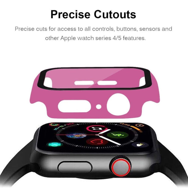 Apple Watch Series 1-3 38mm Holdbar Plastik Bumper  - Pink#serie_11