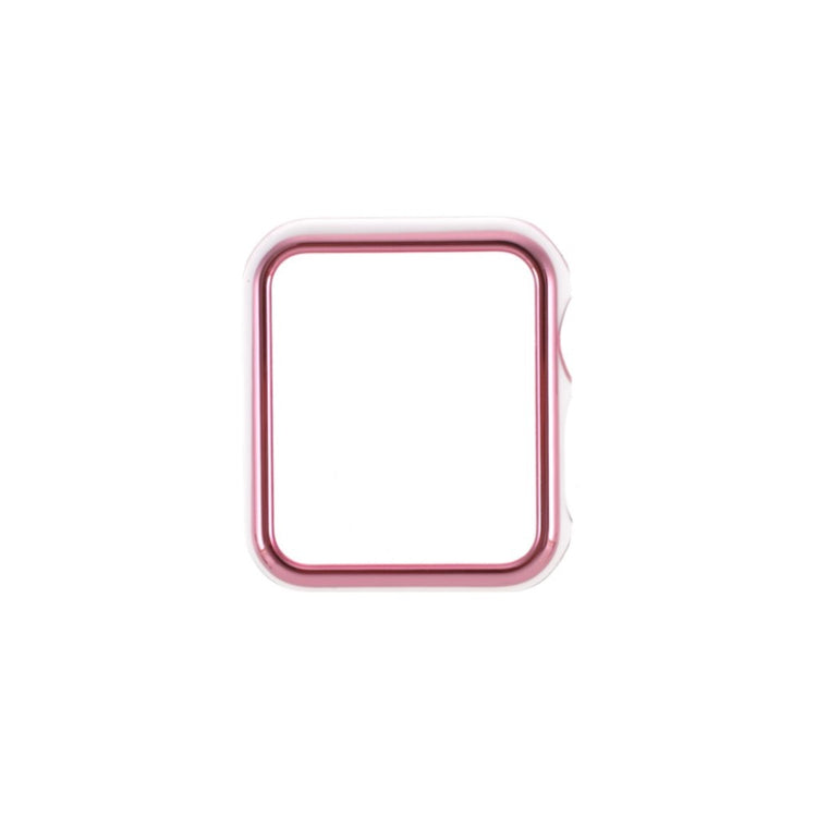 Apple Watch Series 1-3 38mm Stilfuld Plastik Bumper  - Pink#serie_6