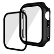 Robust Apple Watch Series 1-3 38mm Deksel med Skjermbeskyttelse i Glass og Plast
