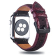 Desidert bra Apple Watch Series 4 40mm Ekte lær Reim