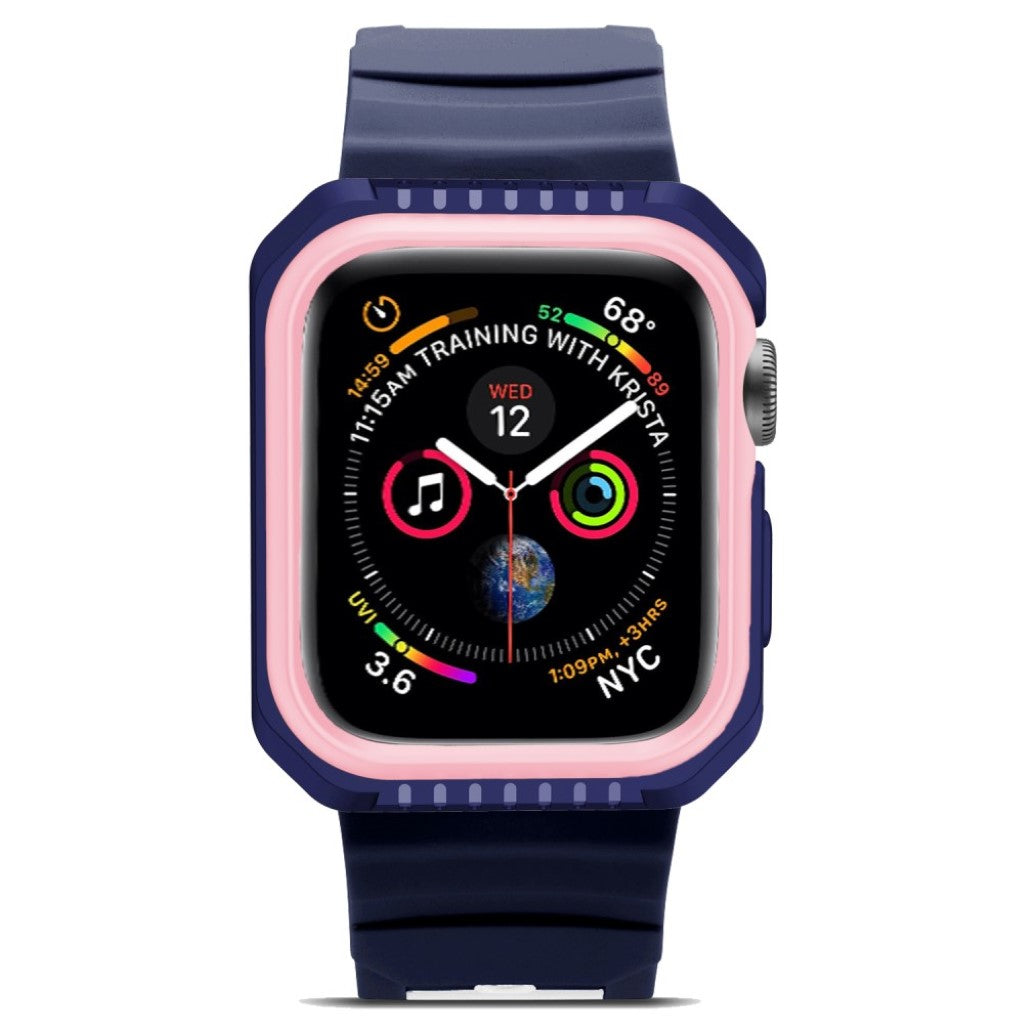Apple Watch Series 4 40mm Fleksibel Silikone Bumper  - Flerfarvet#serie_1