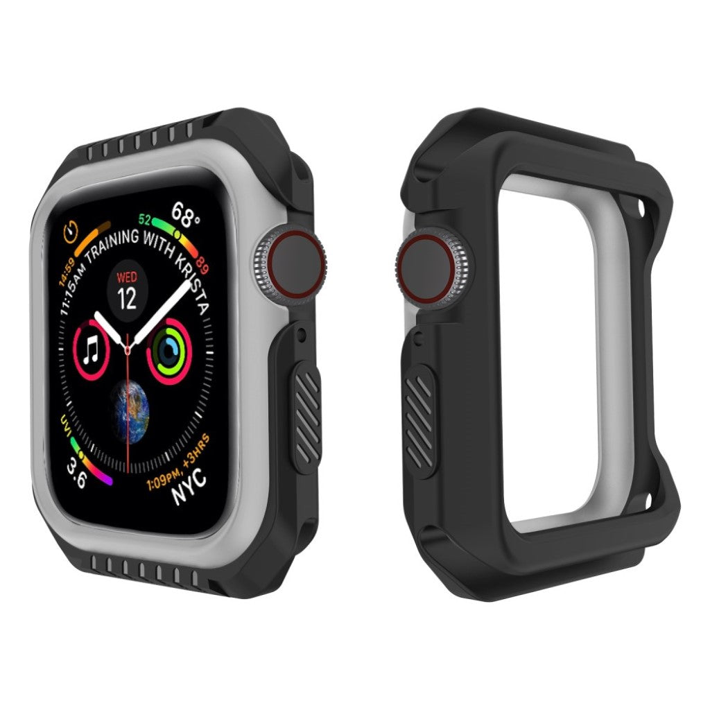 Apple Watch Series 4 40mm Fleksibel Silikone Bumper  - Flerfarvet#serie_6