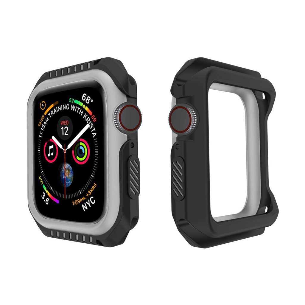 Apple Watch Series 4 40mm Fleksibel Silikone Bumper  - Flerfarvet#serie_6