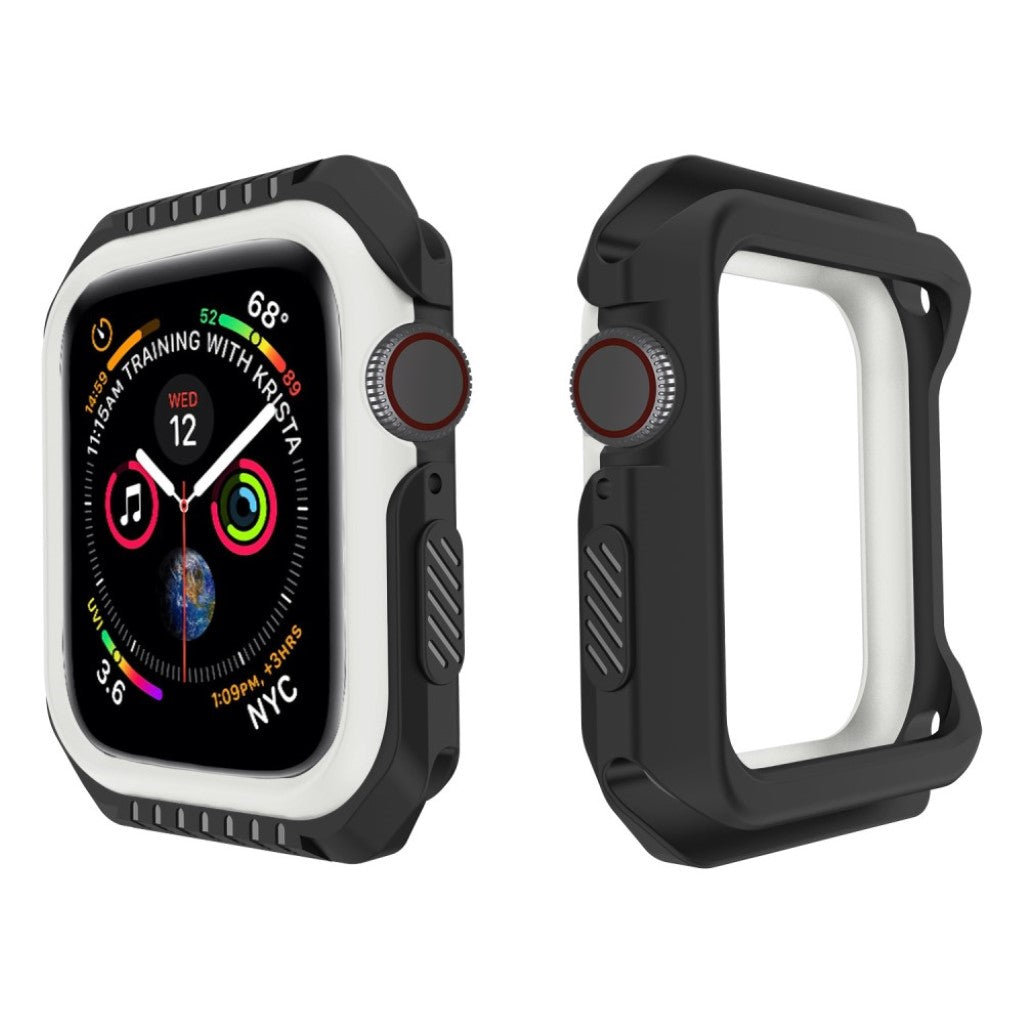 Apple Watch Series 4 40mm Fleksibel Silikone Bumper  - Flerfarvet#serie_7