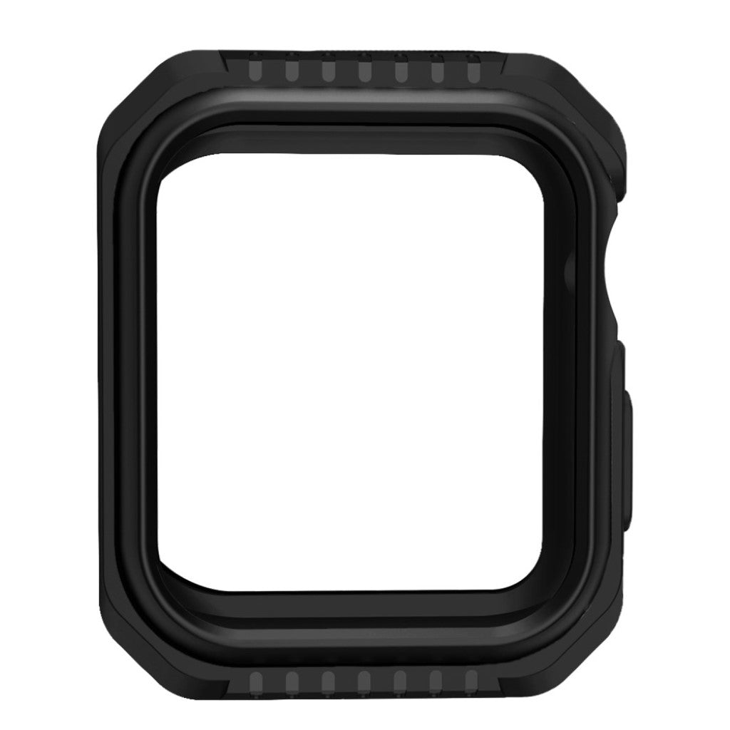 Apple Watch Series 4 40mm Fleksibel Silikone Bumper  - Sort#serie_8