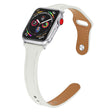 Komfortabel Apple Watch Series 5 40mm Ekte lær Reim