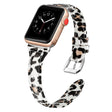Super stilig Apple Watch Series 5 40mm Ekte lær Reim