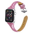 Mega ryddig Apple Watch Series 5 40mm Ekte lær Reim