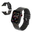 Tidløs Apple Watch Series 5 40mm Ekte lær og Silikon Reim
