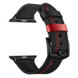 Desidert hyggelig Apple Watch Series 5 40mm Ekte lær Reim