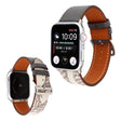 Avgjort søt Apple Watch Series 5 40mm Ekte lær Reim
