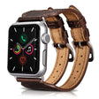 Super stilig Apple Watch Series 5 40mm Ekte lær Reim