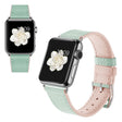 Apple Watch Series 5 40mm / Apple Watch 40mm Ekte lær Reim