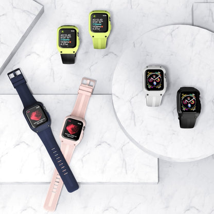  Apple Watch Series 5 40mm / Apple Watch 40mm Silikone Rem - Sort#serie_4